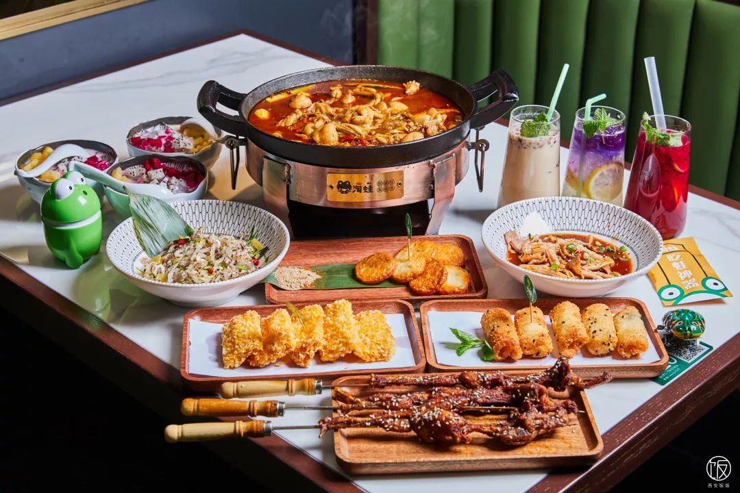 loft风的mall有够酷,心水美食“大咖”都来了