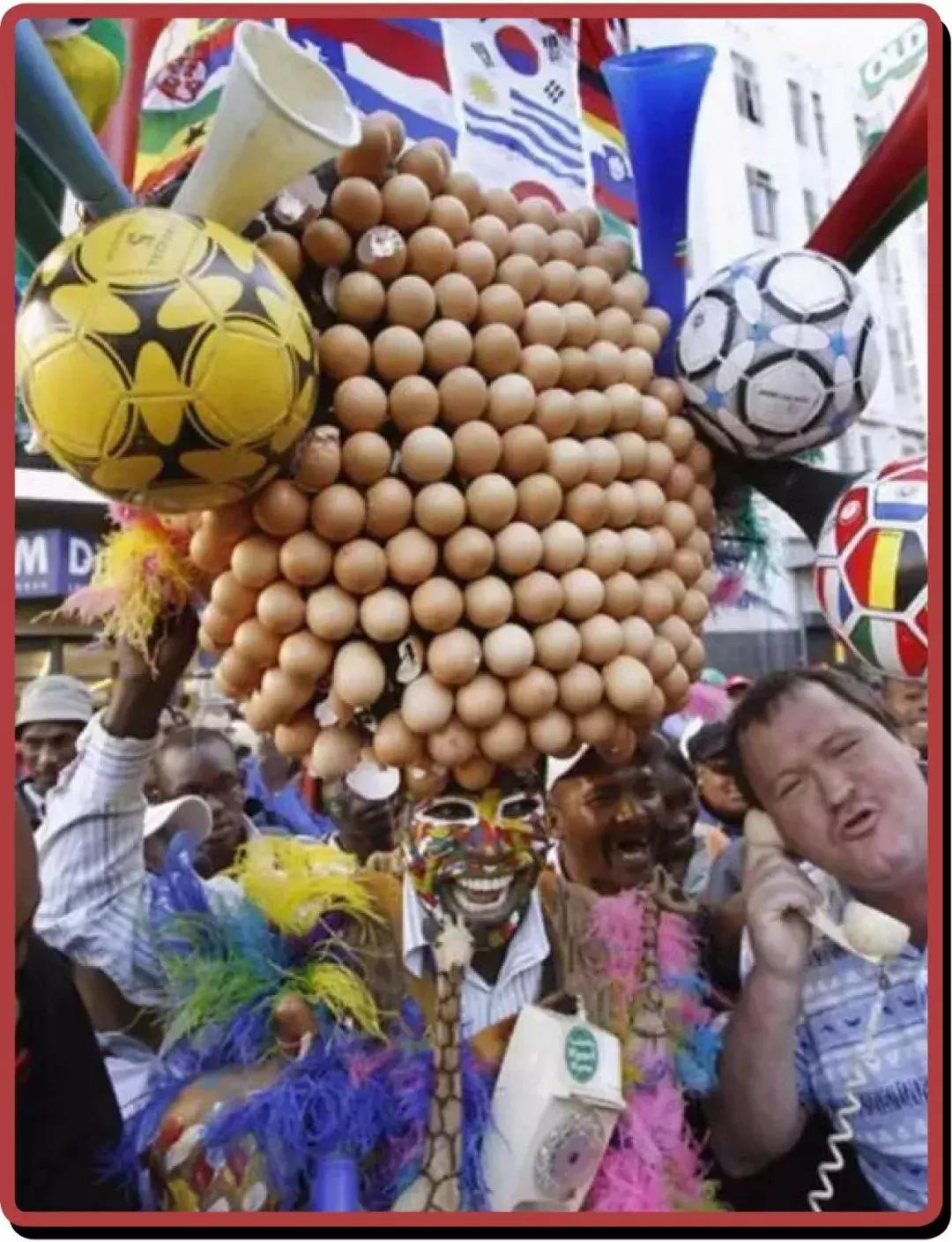 非洲黑叔叔的人体物流有多猛？