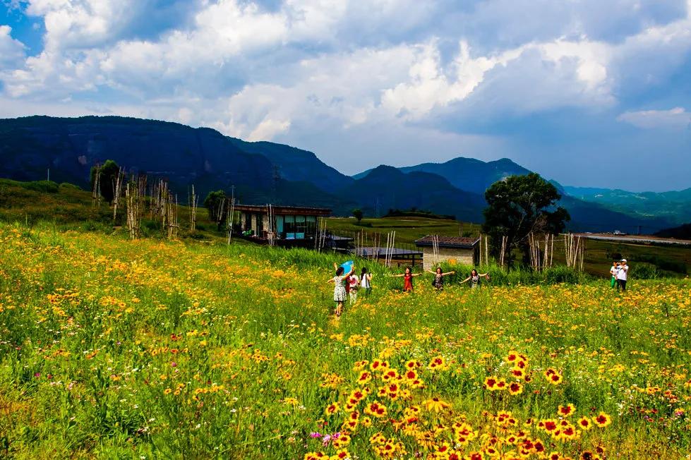 陕西省天然空调城在哪里,陕西最凉快的几个县城