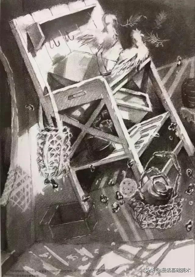 清华美院高分卷色彩,清华美院和国美哪个好