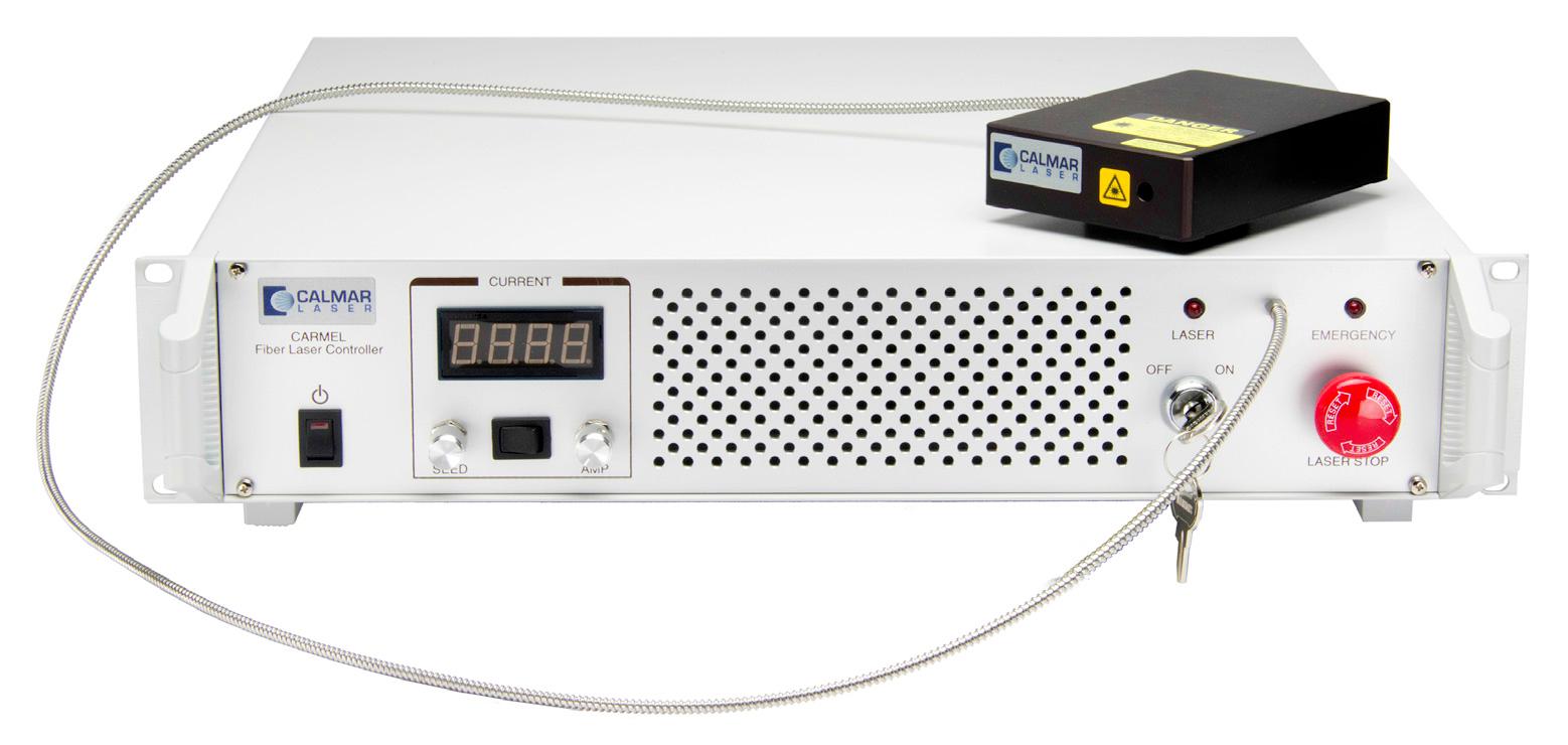 780/1550nm双波长高功率飞秒光纤激光器