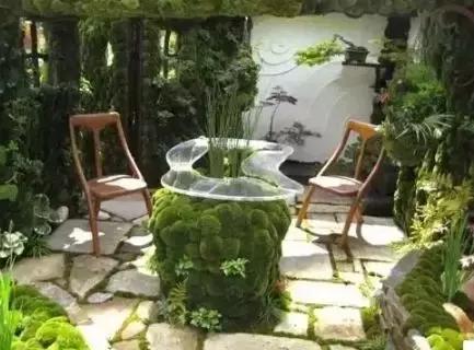 禅意庭院一定要用苔藓吗,禅意苔藓微景观制作视频