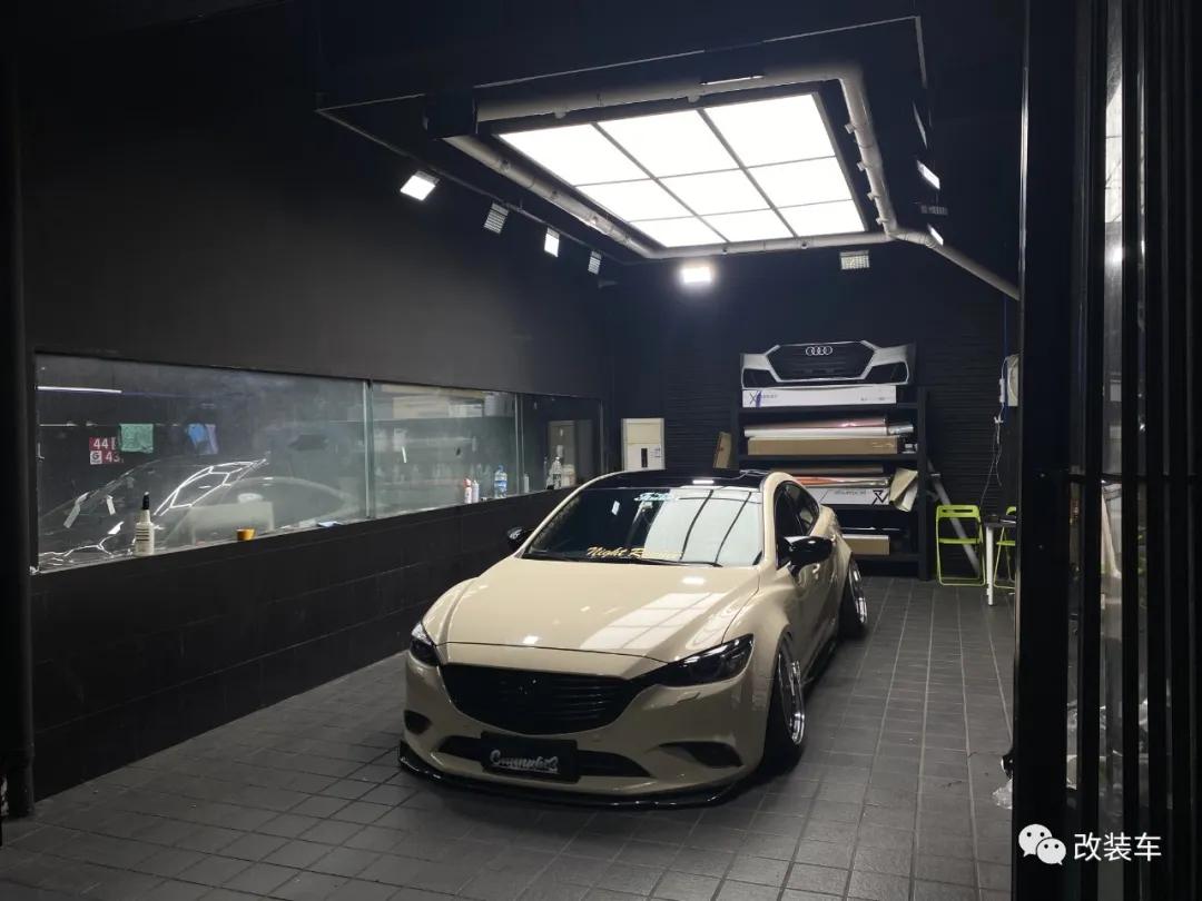 马自达阿特兹2020款豪华改装,2020款马自达阿特兹改装