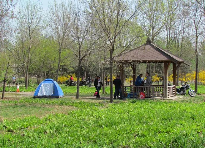 北京戒台寺郊野公园,北京燕山东岭郊野公园