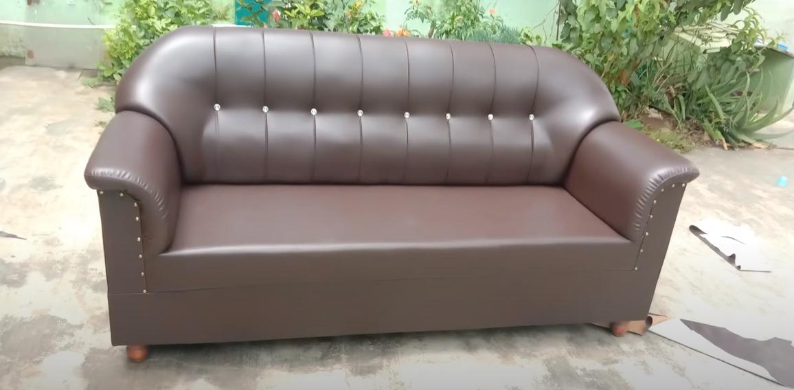 旧物翻新家里有老旧沙发,家里的老旧沙发翻新换皮