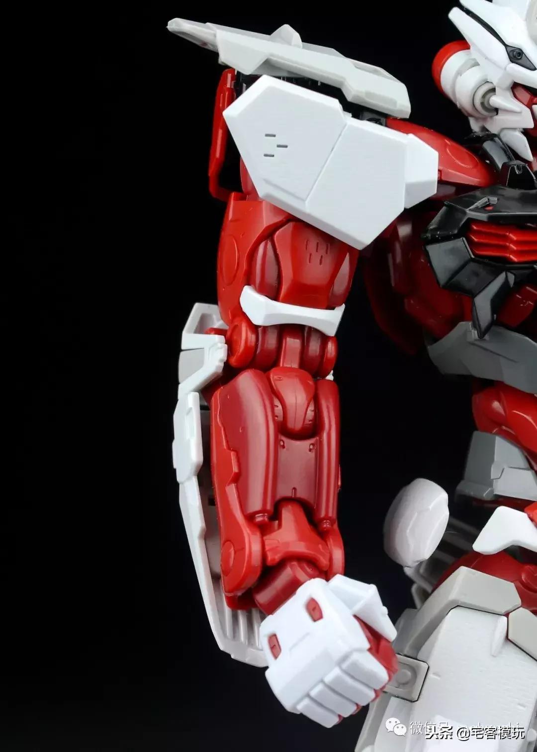 模匠魂hirm红异端评测,模玩测评红异端