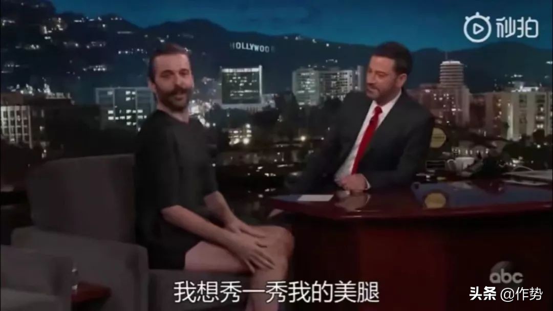 这位大胡子男人,穿起裙子来竟然比女生和还要合适?!