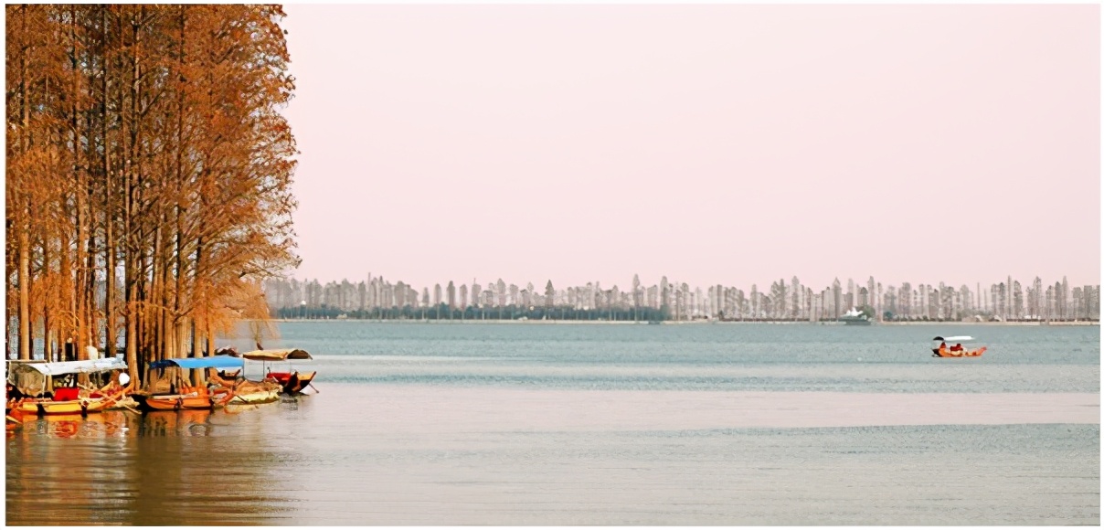 湖北武汉东湖海洋乐园,湖北武汉东湖风景区简介