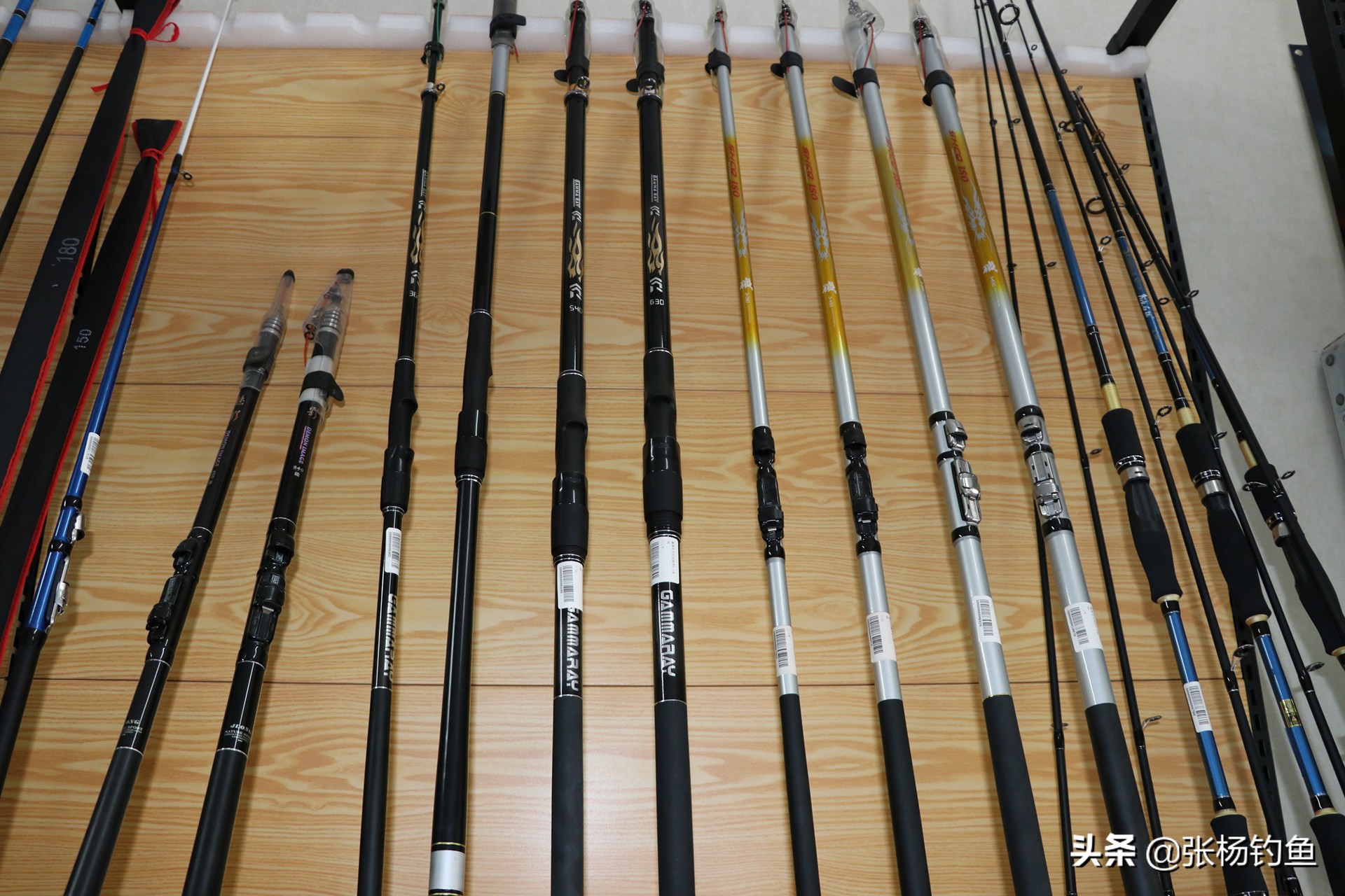 钓鱼竿怎么选择和技巧,钓鱼竿的种类大全