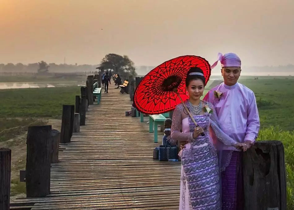 世界上最长柚木桥在哪里,世界上唯一一座柚木桥