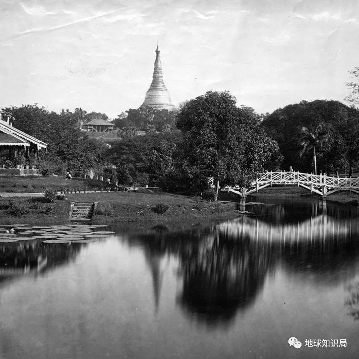 仰光大金塔金碧辉煌,缅甸大金塔贴金