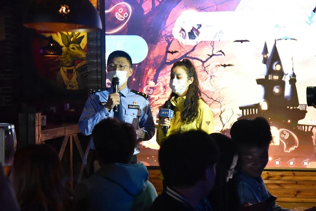 江西南昌反诈直播,南昌公安反诈中心联合行动