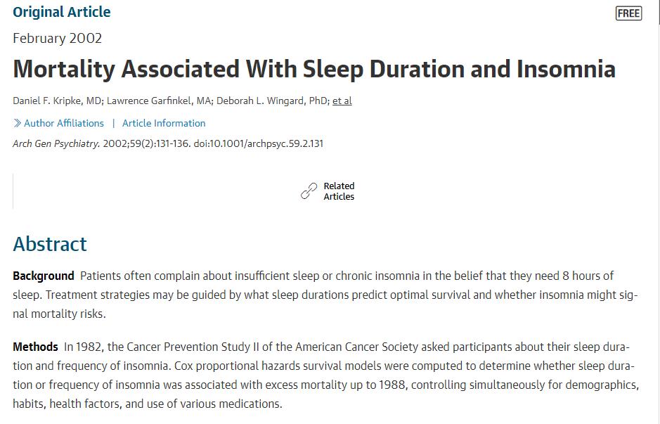 每天睡眠超过10小时对心脏不好吗,每天睡眠时间大于8小时会得病吗