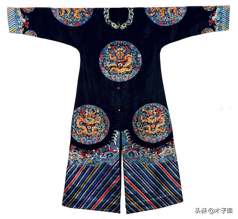 清代贵妇服饰,清朝贵妇装扮