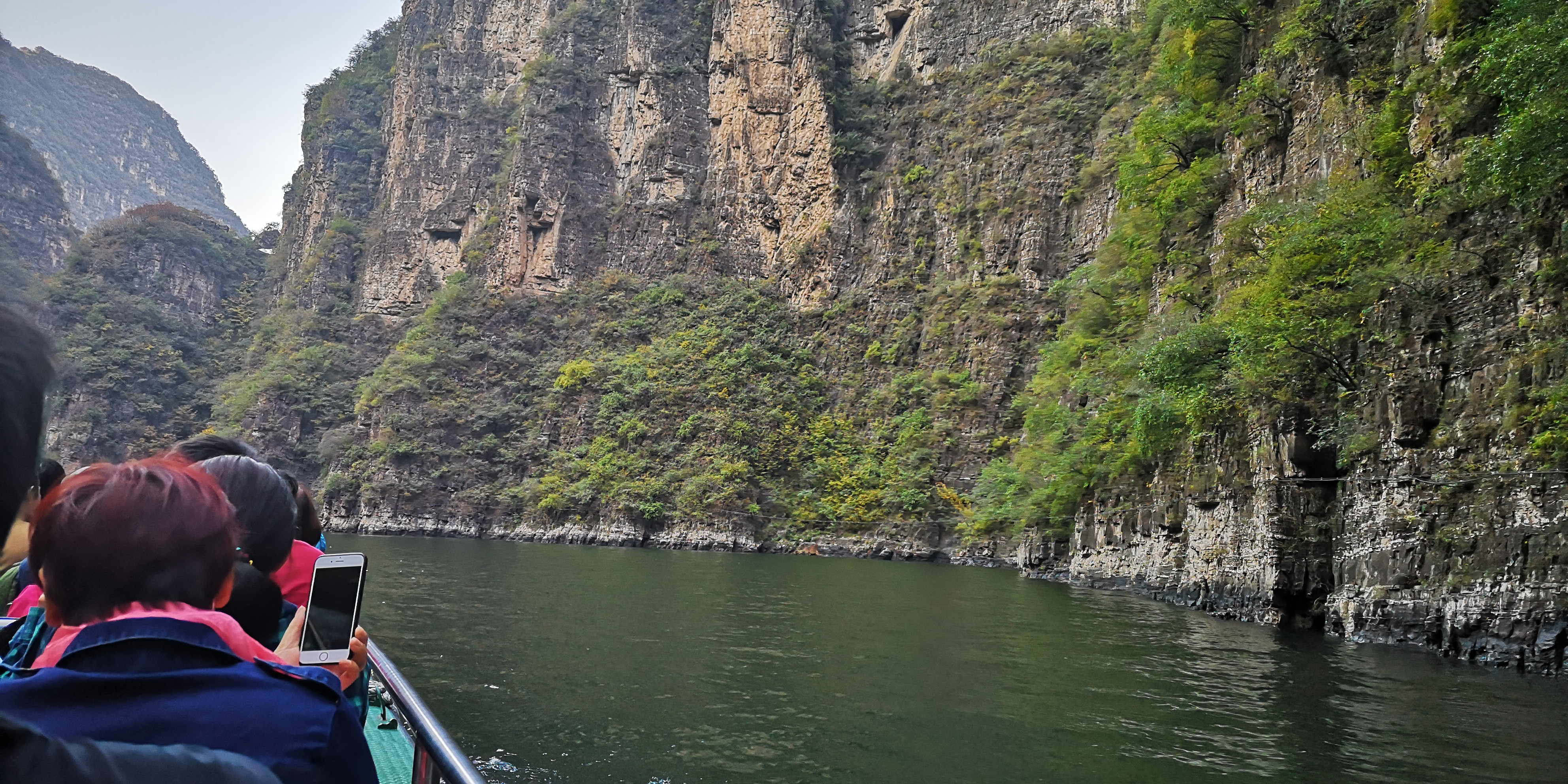 龙庆峡坐船,北京龙庆峡旅游攻略
