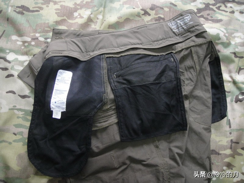 超弹又修身，但是不够耐磨：5.1174401TRAVERSE511攀登者长裤