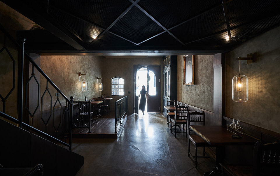 创意装修风格餐厅设计,中西混搭餐厅装修风格效果图