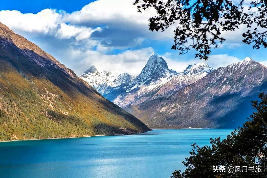 成都出发林芝旅游攻略图,金川梨花节自驾游五日线路图