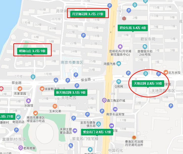 2021南京十大跌得最惨小区,南京房子跌得最多的小区排行