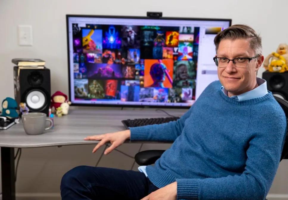 一个网红插画师，何德何能，一幅画值4.4亿？