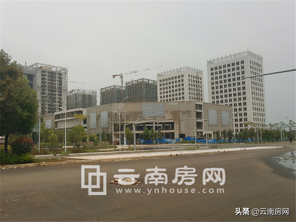 呈贡奥宸中央广场烂尾楼自救,呈贡奥宸中央广场情况