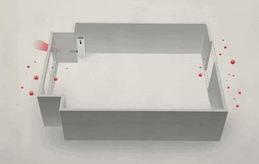 室内装修新风系统新风机,装修忘记装新风