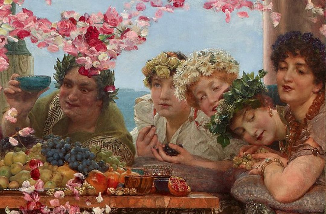 玫瑰也能杀人？罗马最浪荡的皇帝就曾这么干过