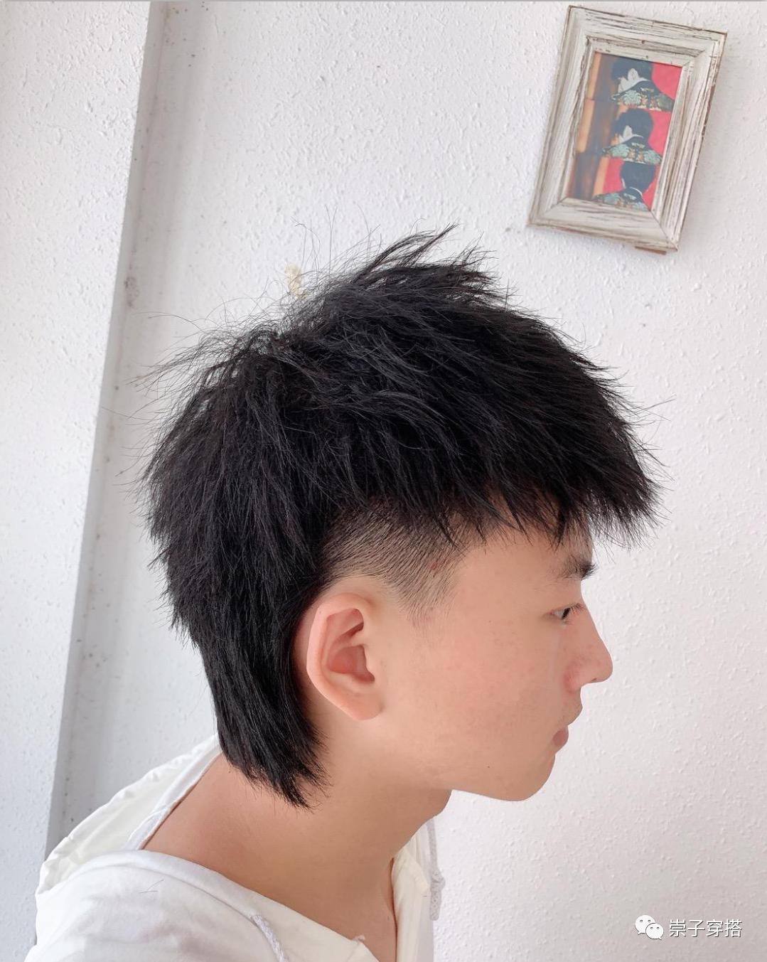 男生怎么找到适合自己的烫发,理发店不会告诉你烫发的秘密男士