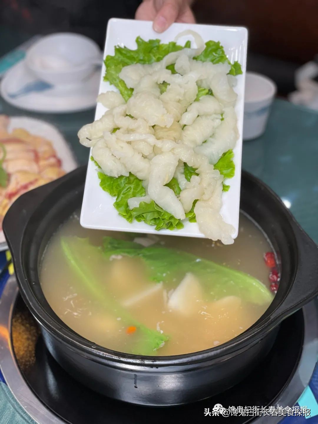 粤菜正宗猪肚鸡,广东正宗粤菜猪肚鸡