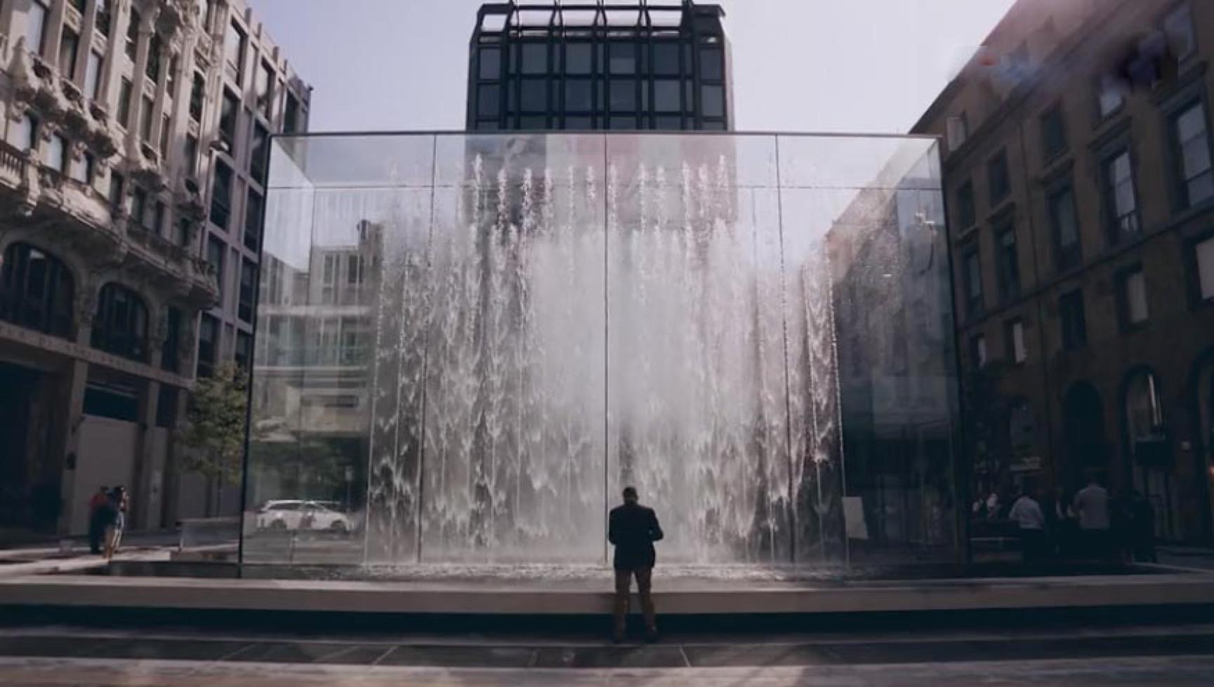 全球第一家苹果水上直营店在哪里,全球第一水上零售店