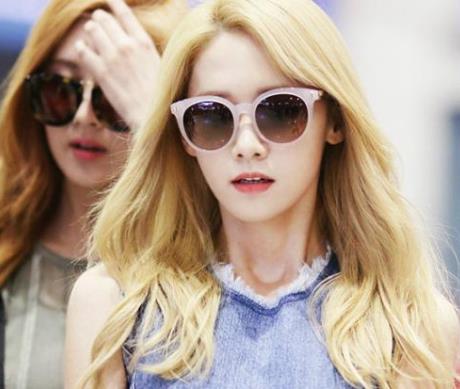 jennie美秋里同款发色,韩国女星惊艳发色