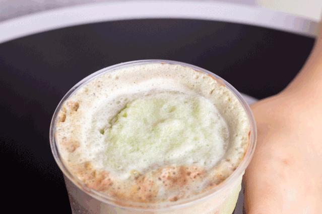 喜茶黑色系列 (喜茶限定蓝紫星空)