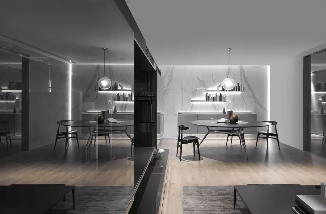 140㎡Rimadesio杭州展厅丨理想生活之城的品质范式