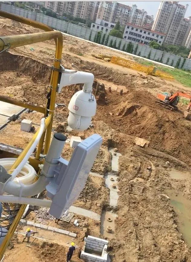 工地监控摄像头安装效果图,关于工地安装监控设备的请示