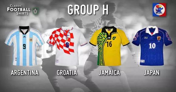 这才叫设计完整版,世界杯经典球衣设计