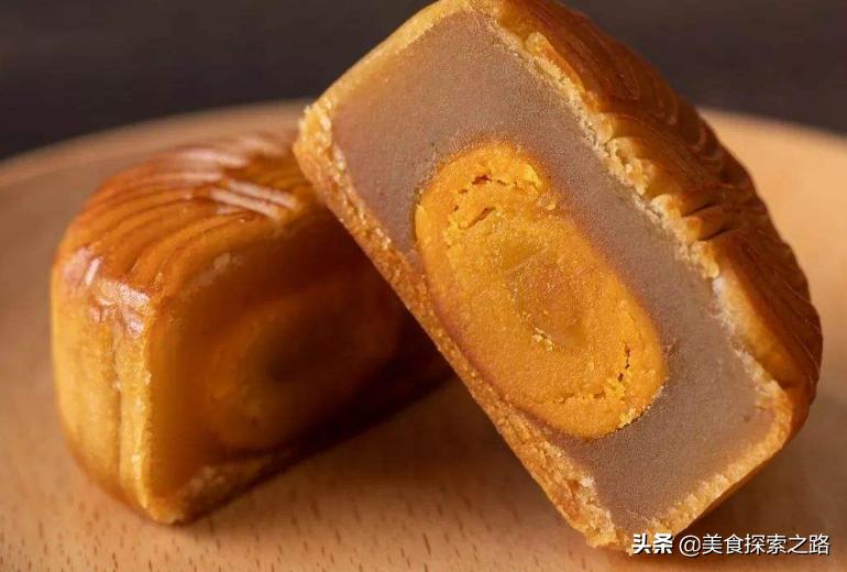 6个100g月饼的配方与制作方法,月饼怎么做教程