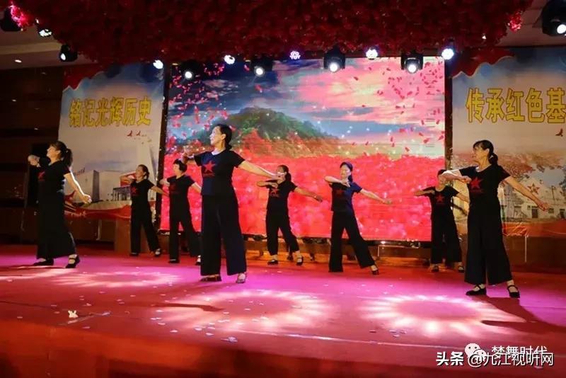 最新庆七一广场舞,广场舞庆七一活动