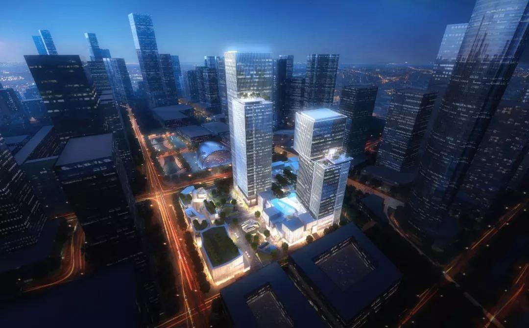 深圳城市标杆购物中心,深圳未来商业购物中心