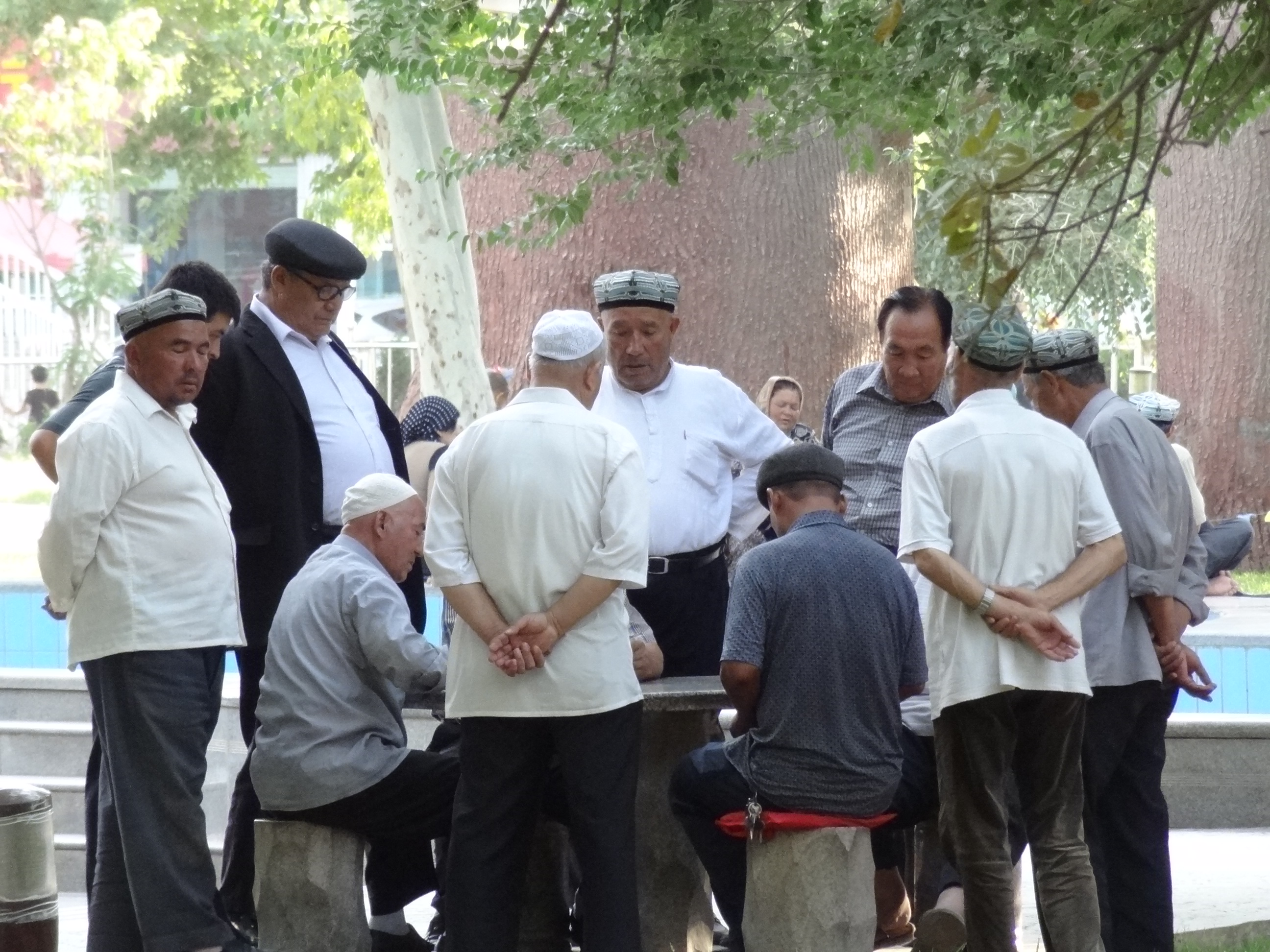 *疆新**南部边境城市喀什,剪影当地人的安逸生活