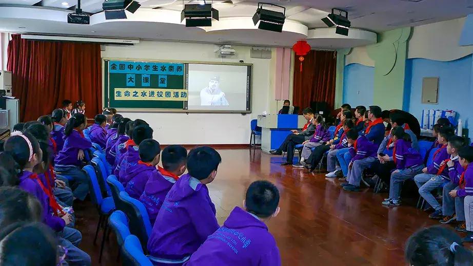 中国水周节水知识学起来,中国水周小学生主题演讲