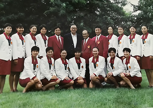 成立垒球专项基金阎仿：希望能再为垒球做些贡献