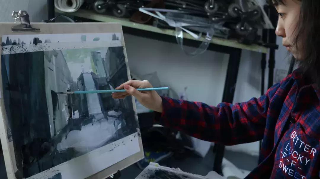 屹立画室最新视频,屹立画室直播