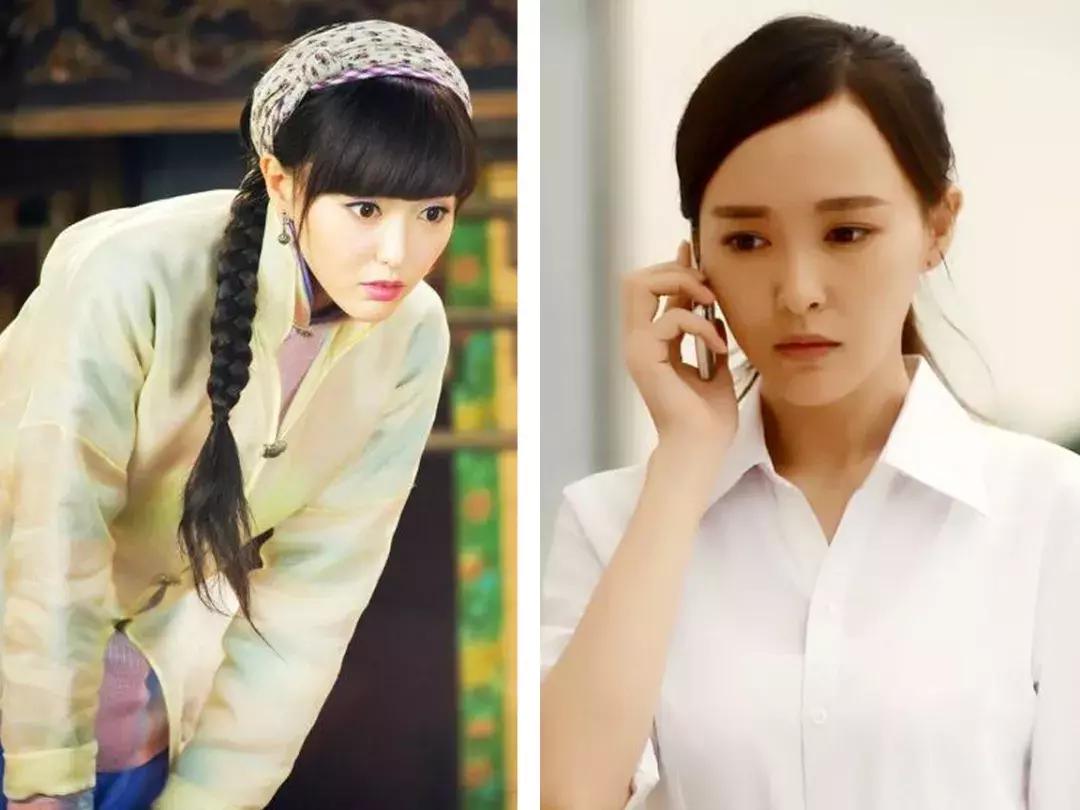 经常戴美瞳的女明星,被美瞳毁掉