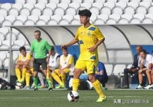 恒大中前场利器:严鼎皓看到了15接班人的影子,加油小伙子