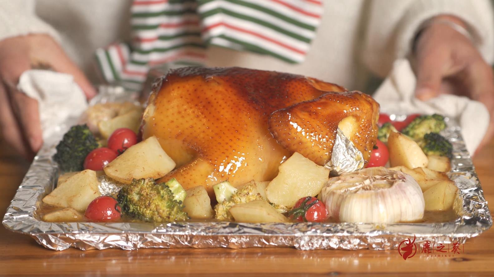 老贵阳烤鸡方法与技巧,炭火烤鸡用什么配料最好吃