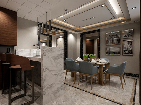 尚景新世界大平层装修,尚景新世界261装修