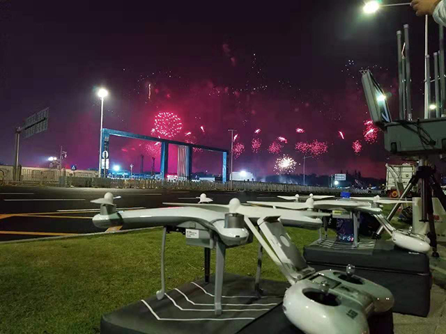 腾飞70年!AEE为深圳国庆焰火晚会保驾护航