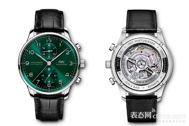 陈述一下IWC的“国籍”问题,因为江湖上老把它和“德表”挂钩