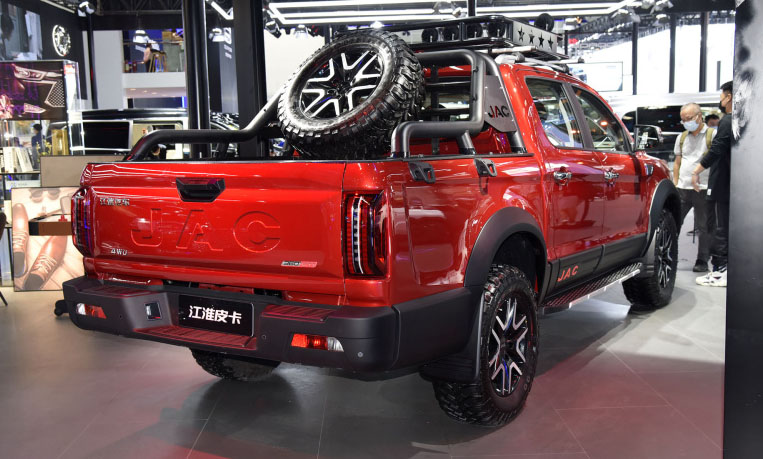 江淮悍途和长城炮动力谁强,江淮悍途实力排名