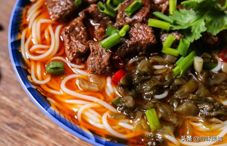 5元的南充乡镇米粉店,南充市5元米粉